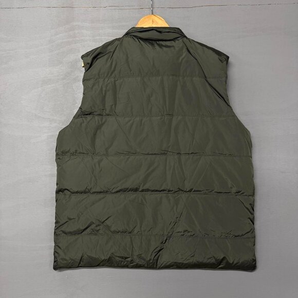 Orvis Essex Down Puffer Zip Up Military Style Green Vest Men’s Large - Picture 3 of 6